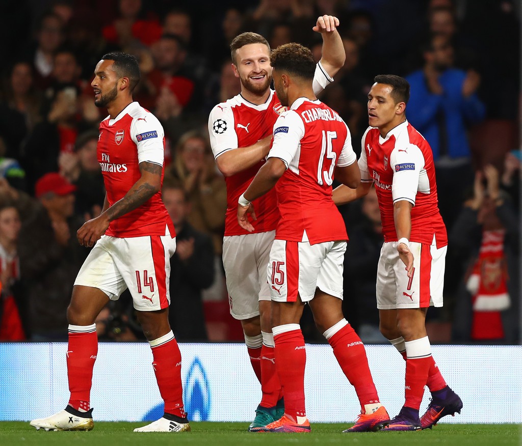 Arsenal mới là đội được đánh giá cao nhất theo tính toán của Premier Predictor 