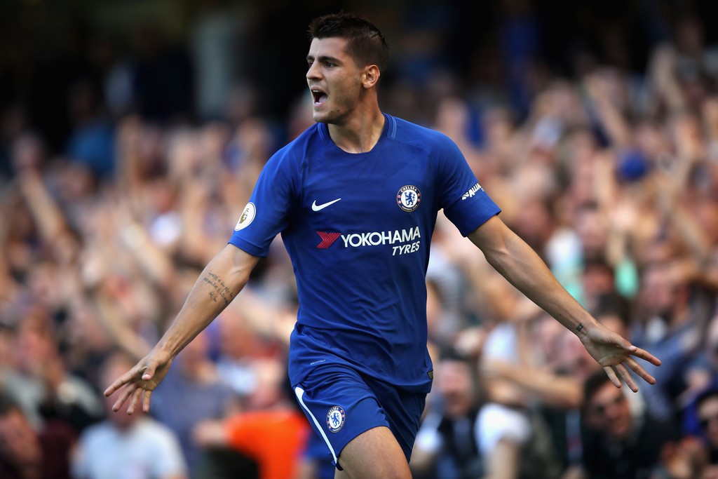 Gặp Leicester, Morata có thể phá kỷ lục của Diego Costa