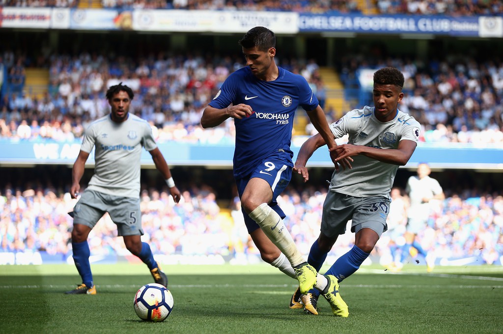 Morata đã ghi 2 bàn và 2 pha kiến tạo cho Chelsea