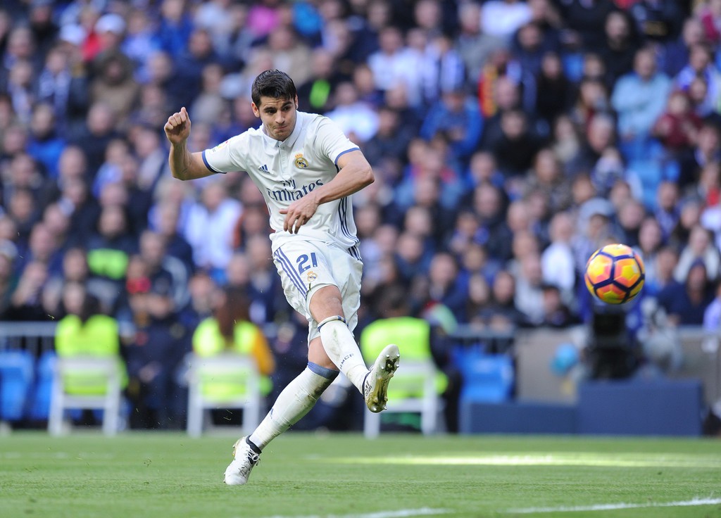 Morata vươn lên dẫn đầu danh sách ghi bàn của Real Madrid