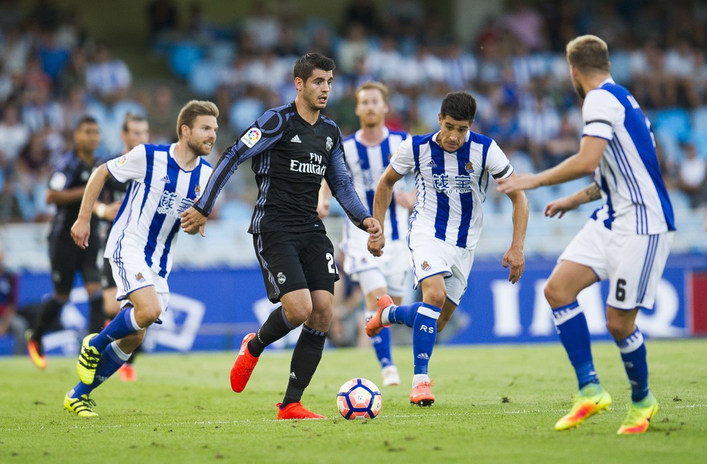Morata có thể là giải pháp khác để Real Madrid giải quyết việc thiếu thiện xạ