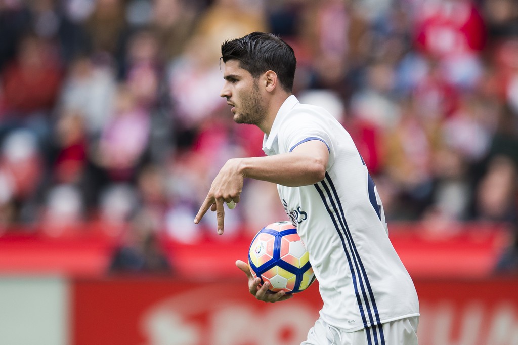 Morata bị nghi ngờ khi chỉ ghi bàn trước các đội bóng nhỏ