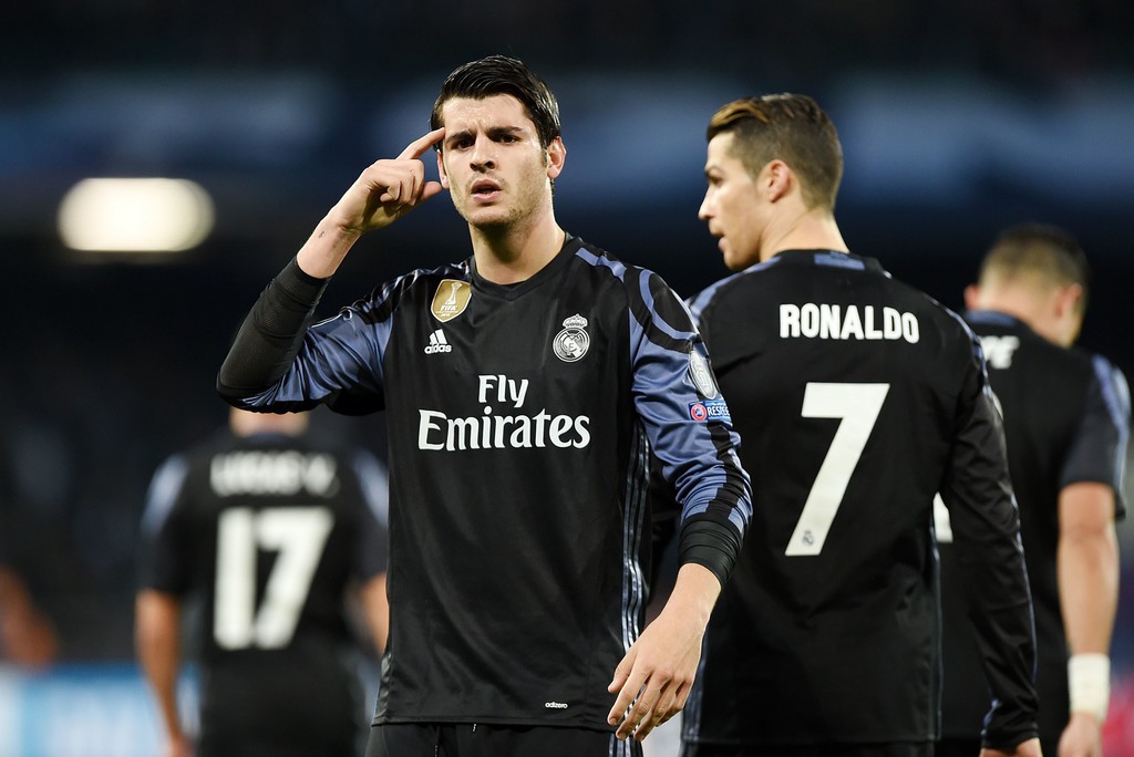 Các cầu thủ Tây Ban Nha như Morata đã đóng góp 48 bàn thắng cho Real Madrid ở mùa này