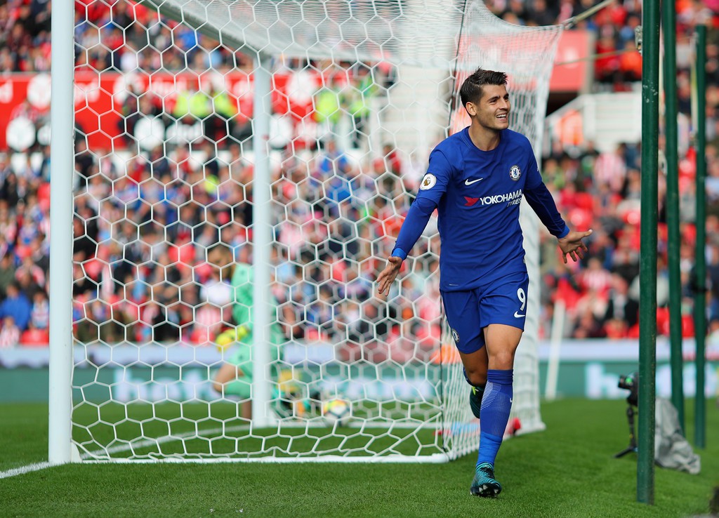 Morata được coi là mẫu tiền đạo toàn diện ở Chelsea