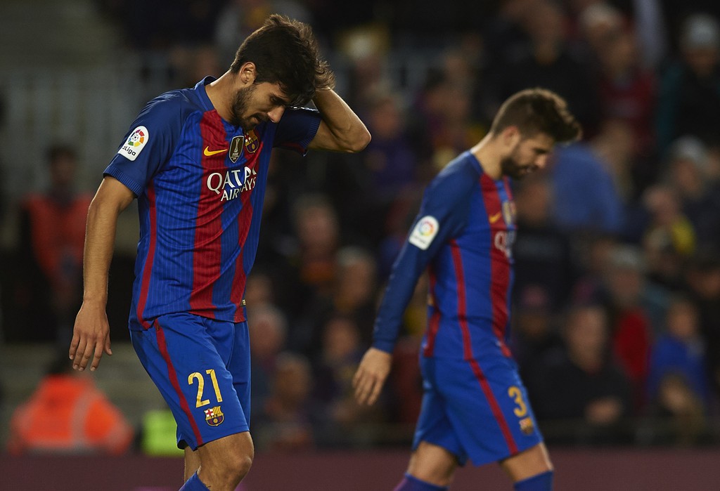 Andre Gomes là một trong những bản hợp đồng kém hiệu quả của Barca