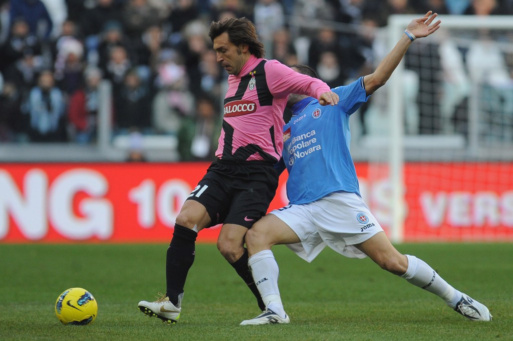 Sự xuất hiện của Pirlo khởi đầu cho thành công ở Juventus