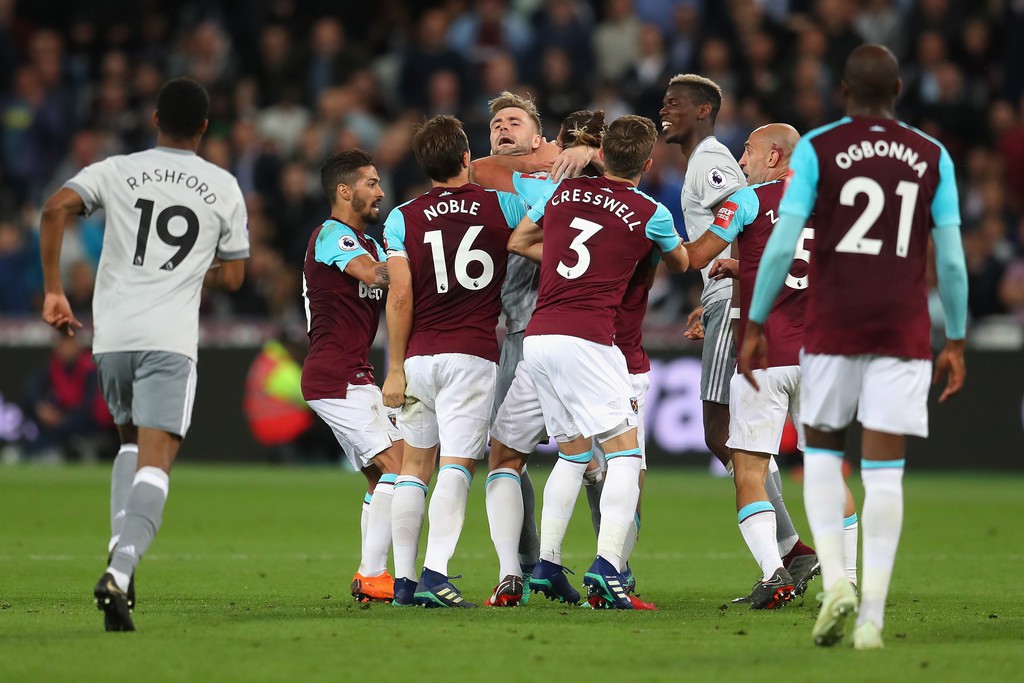 Hình ảnh: Vừa hòa MU, West Ham có thể nhận thêm 14 triệu bảng nếu leo lên thứ 10