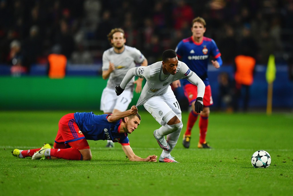 Martial chấn thương nhưng Mourinho không quá lo ngại