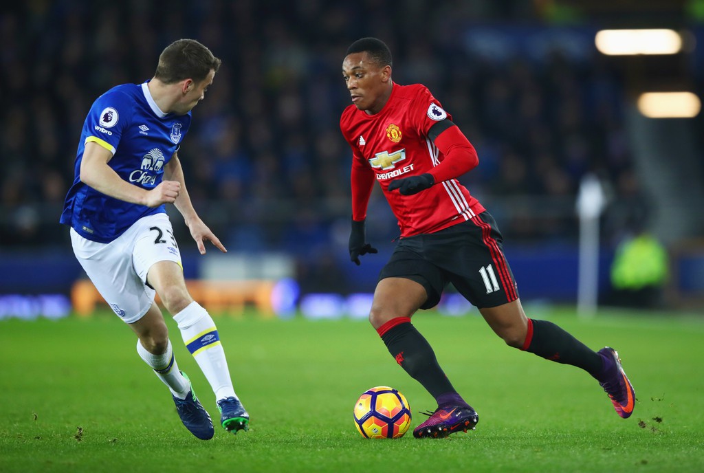 Martial không còn nổi bật như mùa đầu tiên khoác áo Man Utd