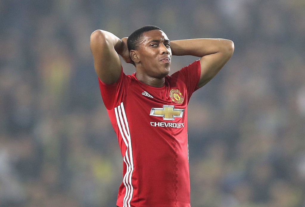 Những gì mà Martial thể hiện ở mùa này không xứng đáng với chi phí lớn mà Man Utd bỏ ra