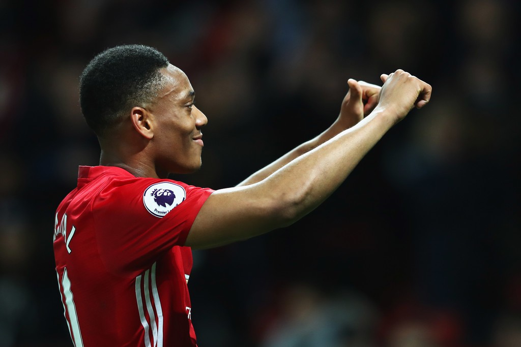 Martial sắp đạt tới mốc 25 bàn khiến Man Utd phải chi thêm 10 triệu euro cho Monaco