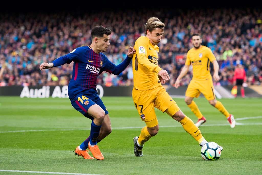 Hình ảnh: Griezmann đang đứng trước cơ hội khoác áo Barca