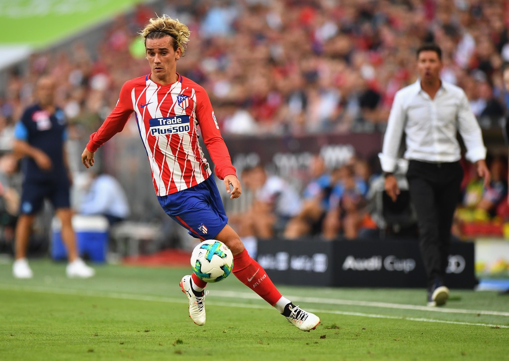 Chelsea có thể bù đắp bằng Griezmann