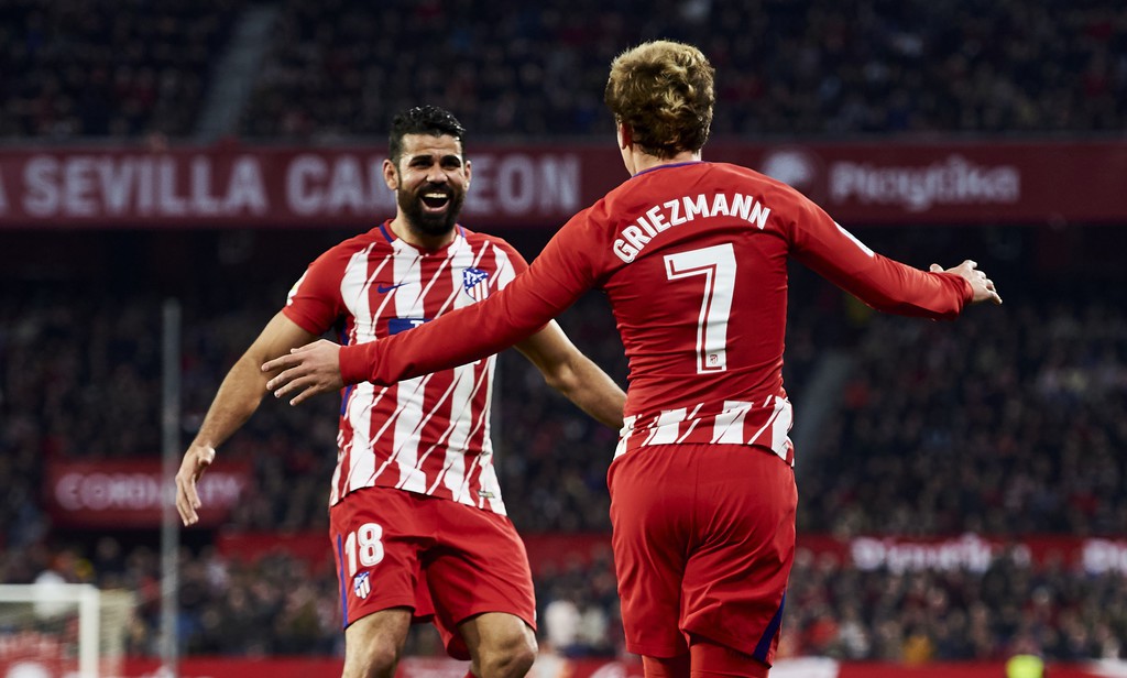 Hình ảnh: Griezmann có thể chơi tiền đạo thứ hai ở Barca