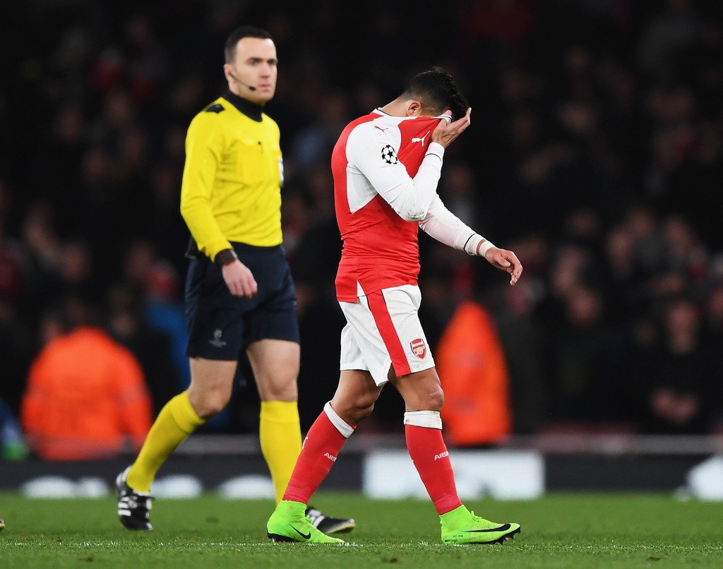 Tình trạng hiện tại của Alexis Sanchez có thể nguy hại đến Arsenal