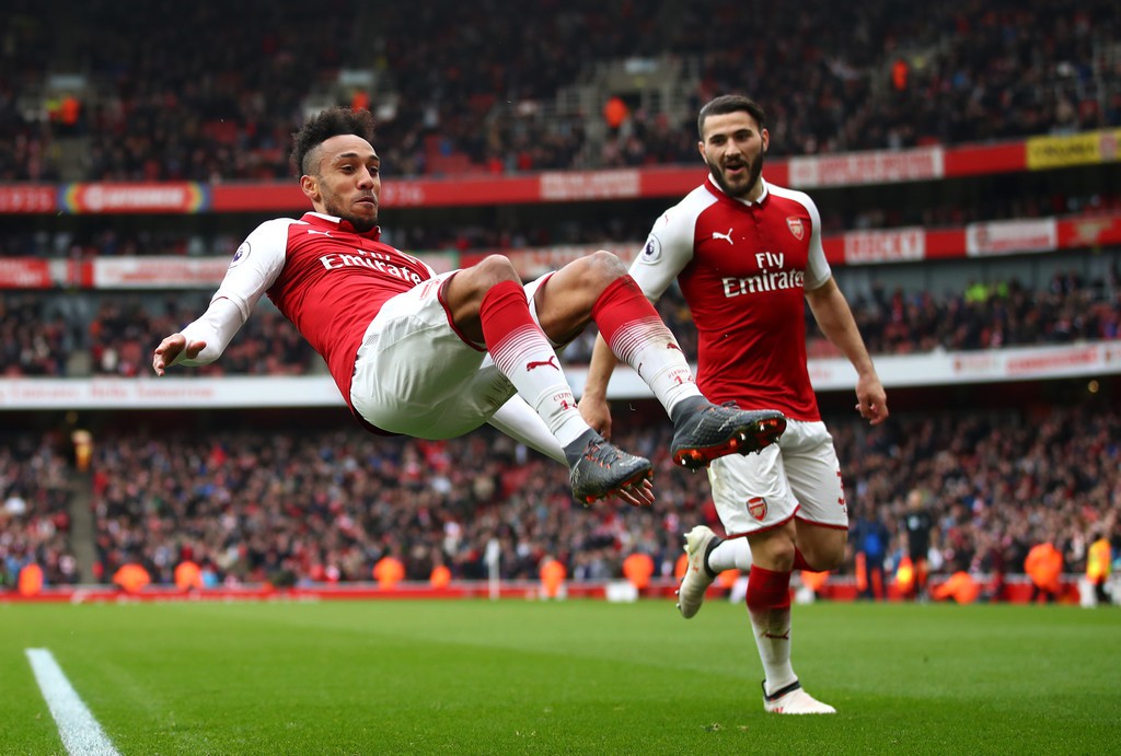 Hình ảnh: Arsenal có truyền thống tăng tốc vào cuối mùa