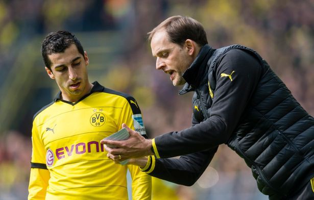 Mkhitaryan đang tái hiện phong độ ở mùa trước cùng Dortmund