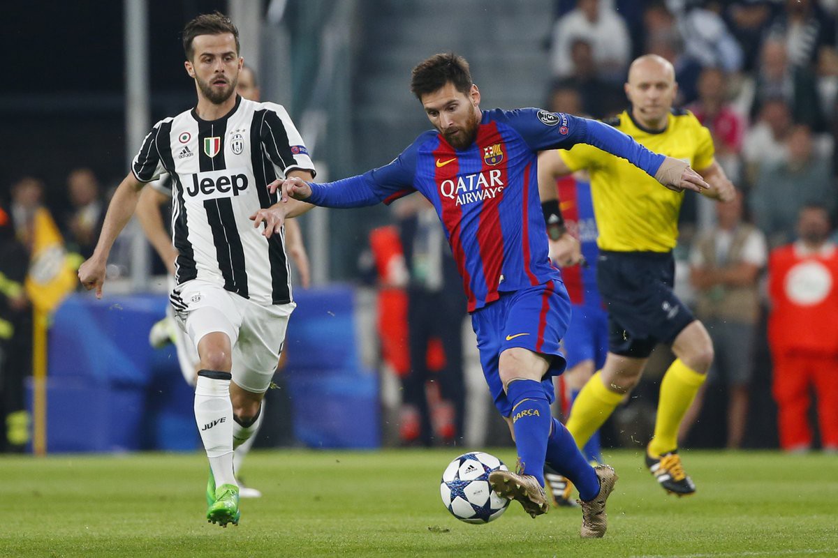 Messi im tiếng, Barcelona thảm bại trên sân Juventus