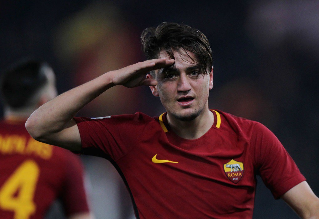 Hình ảnh: Cengiz Under đóng vai trò giống như Salah tại Roma