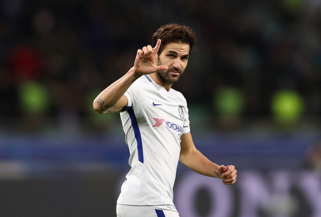 Fabregas đang thích ứng với phong cách chơi mới của Conte