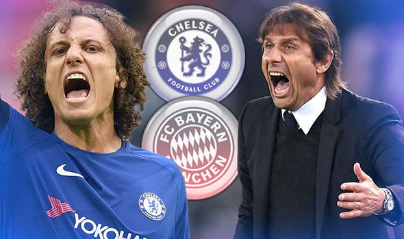 Hình ảnh: Conte đã nói chuyện với David Luiz