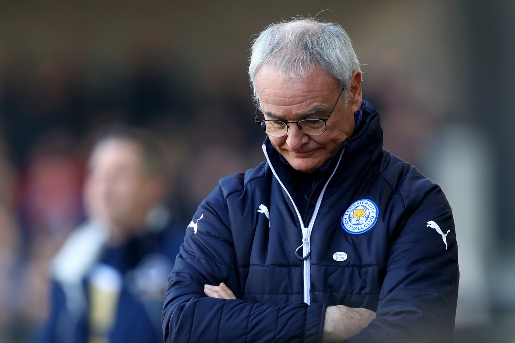 Claudio Ranieri vừa bị Leicester sa thải
