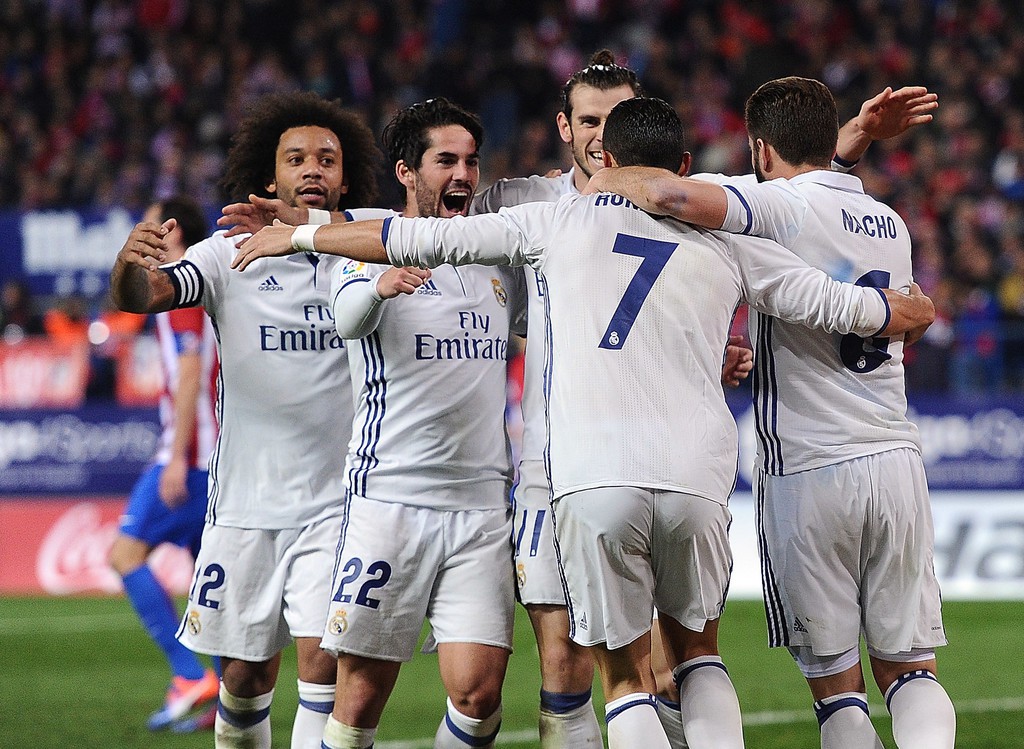 Có tới 20 cầu thủ đã ghi bàn cho Real Madrid mùa này