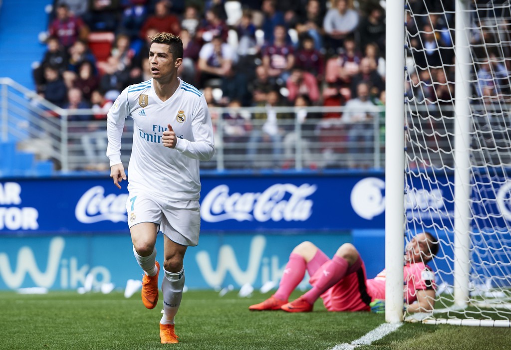 Hình ảnh: Ronaldo phục hồi tốc độ ghi bàn khủng khiếp