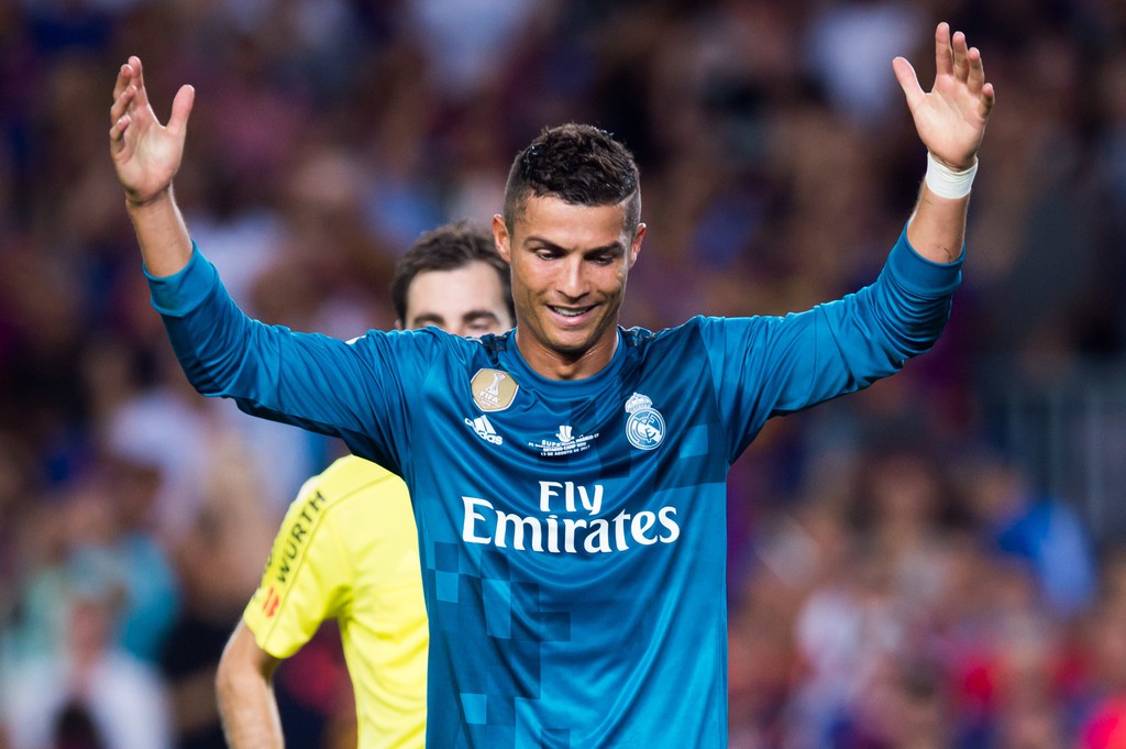 Ronaldo vắng mặt trận đầu tiên tại La Liga do treo giò