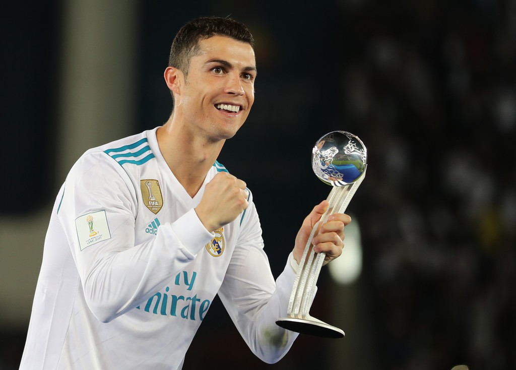 Hình ảnh: Ronaldo ghi 2 bàn tại FIFA Club World Cup