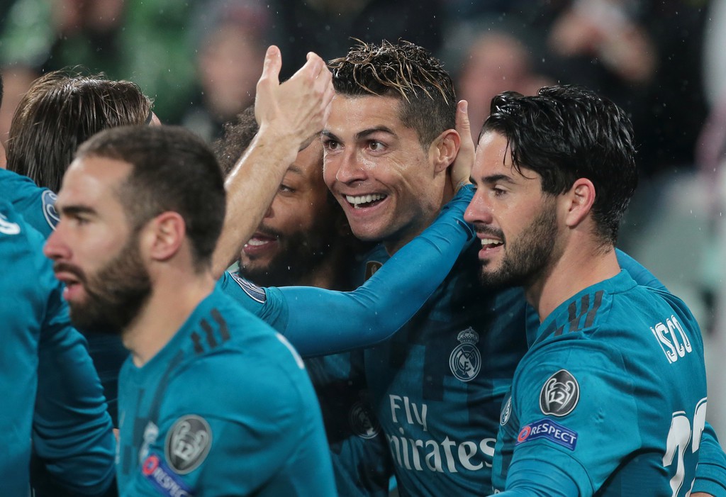 Hình ảnh: Ronaldo đã có 98 trận thắng ở Champions League