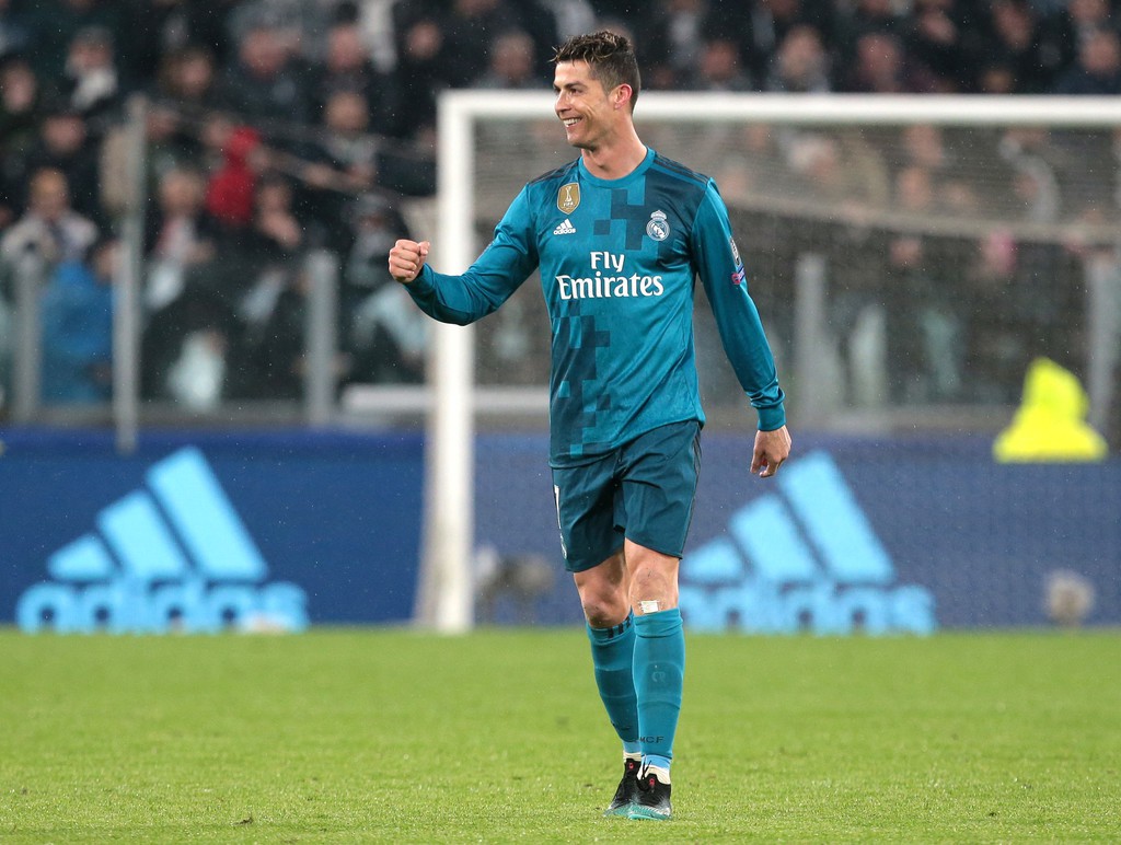 Hình ảnh: Ronaldo ghi 23 bàn từ đầu năm 2018