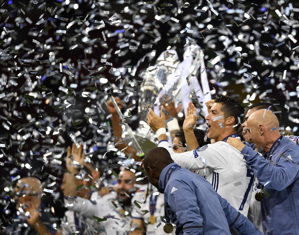 Chức vô địch Champions League là danh hiệu mới nhất của Ronaldo trong một năm bội thu
