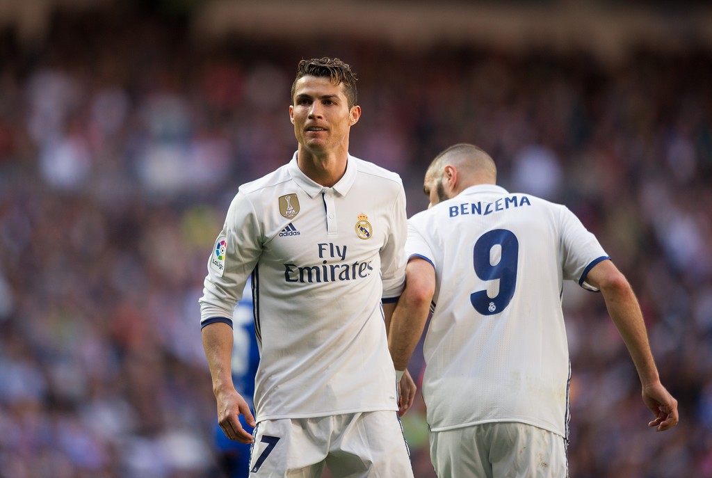Bộ ba BBC chỉ chiếm 39% tổng số bàn thắng của Real Madrid