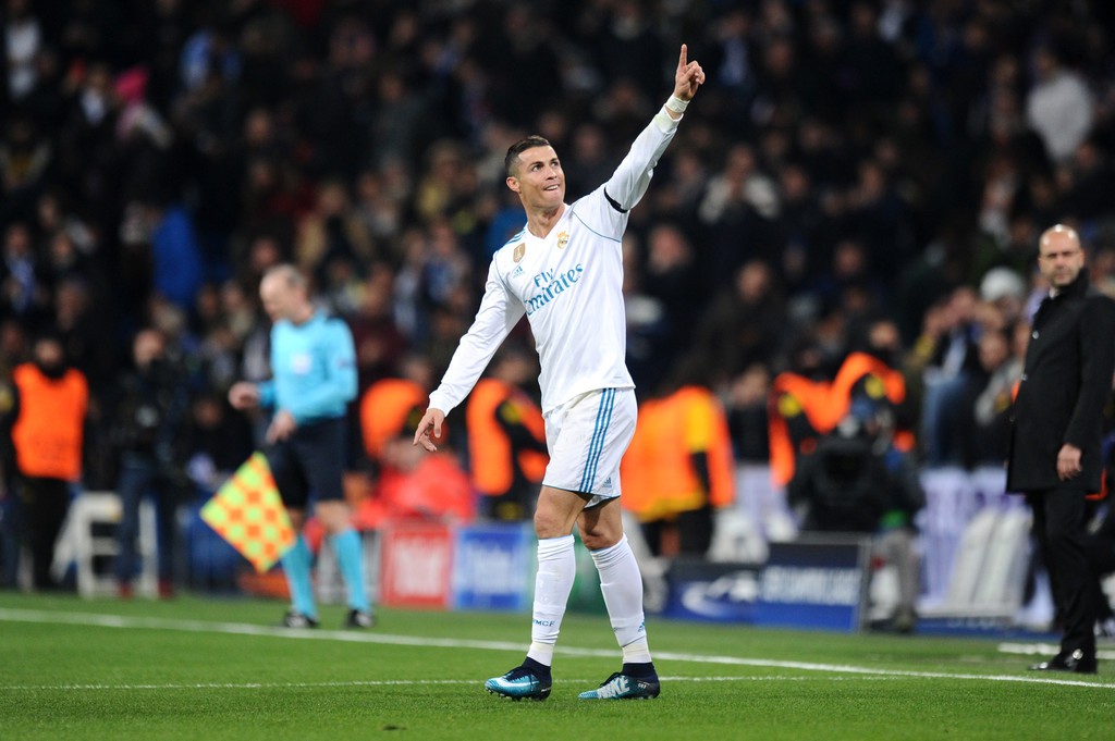 Hình ảnh: Ronaldo vẫn chưa ghi bàn trước 5 đối thủ ở cúp châu Âu