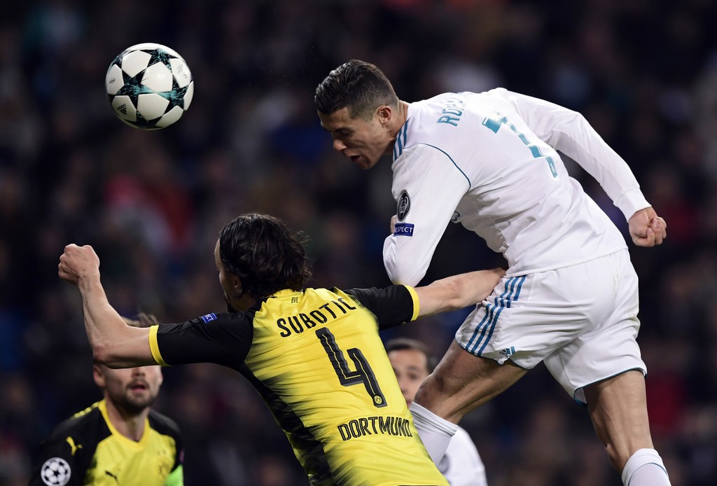 Hình ảnh: Ronaldo đặc biệt ưa thích ghi bàn trước các CLB Đức