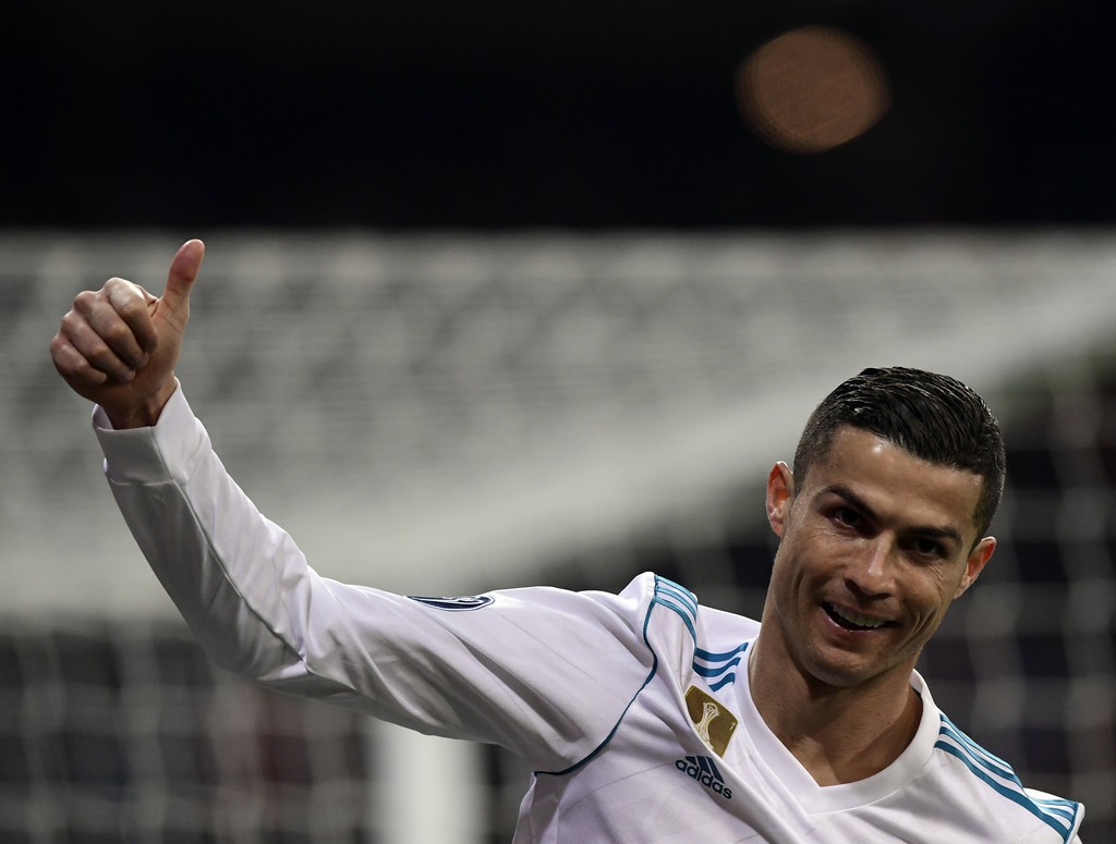 Ronaldo giành được thành công vang dội với Real