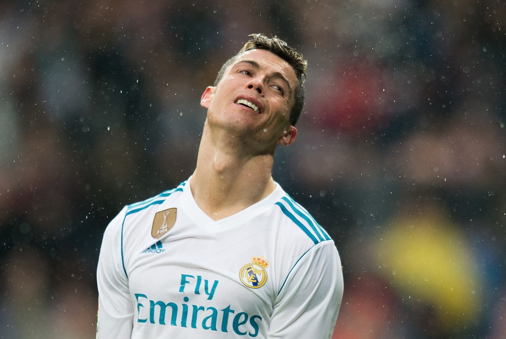 Hình ảnh: Ronaldo giảm sút hiệu suất ghi bàn