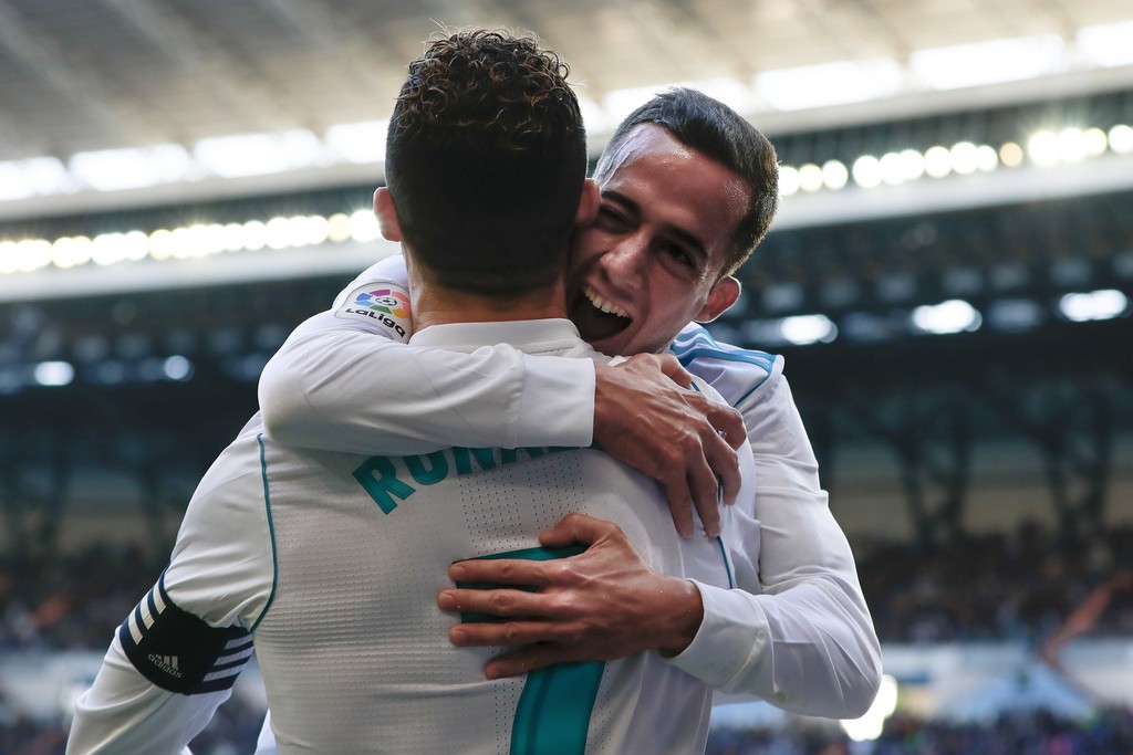 Hình ảnh: Ronaldo chỉ ghi 32 bàn sau khi kết thúc lượt đi