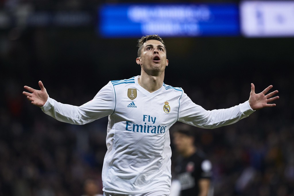 Hình ảnh: Ronaldo chỉ cần trung bình 68 phút để ghi một bàn