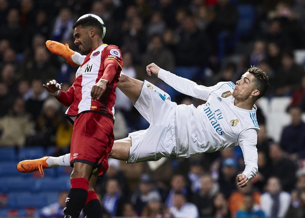Hình ảnh: Ronaldo ghi 14 bàn trong 6 trận gần đây tại Liga
