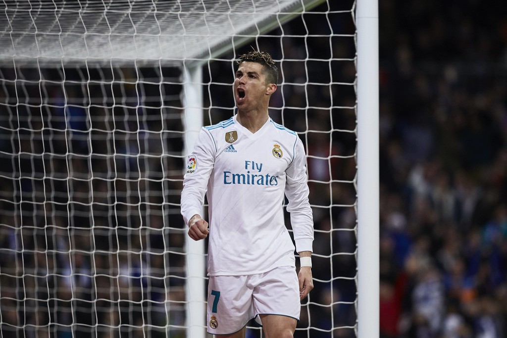 Hình ảnh: Ronaldo vẫn hy vọng tranh Vua phá lưới với Messi