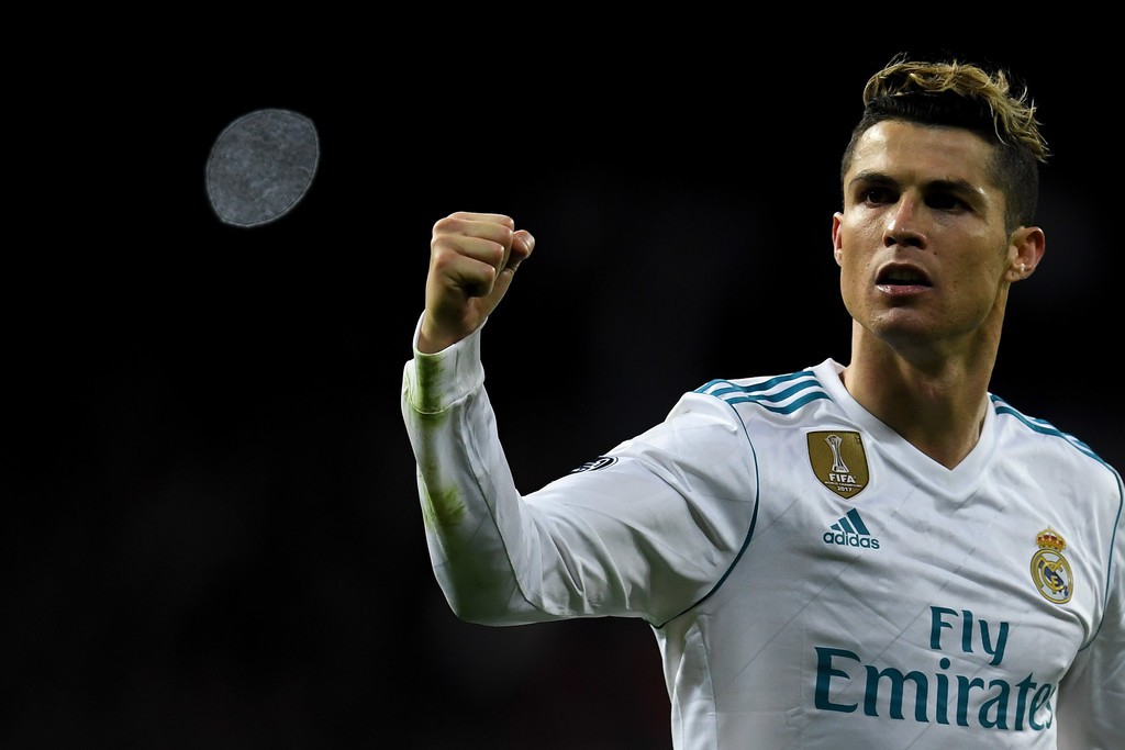 Hình ảnh: Ronaldo ghi 27 bàn trong chuỗi trận ghi bàn liên tiếp của Real