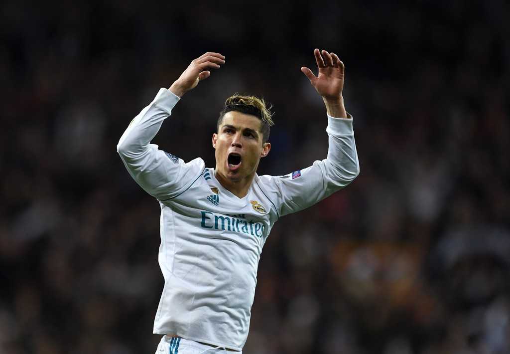 Hình ảnh: Ronaldo ghi 15 bàn tại Champions League mùa này