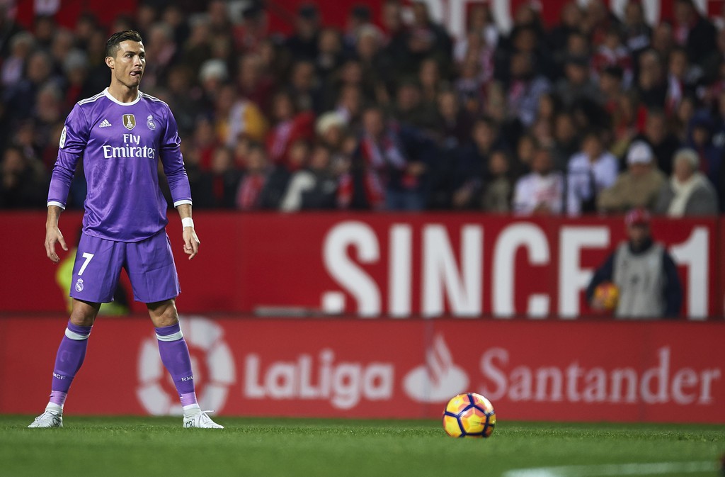 Tỷ lệ sút phạt đền thành công của Ronaldo tại Real Madrid là 85,7%