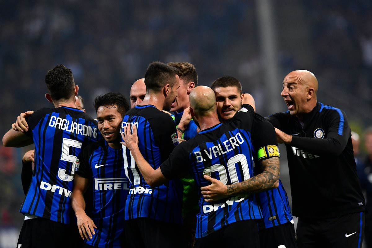 Inter leo lên nhì bảng sau chiến thắng