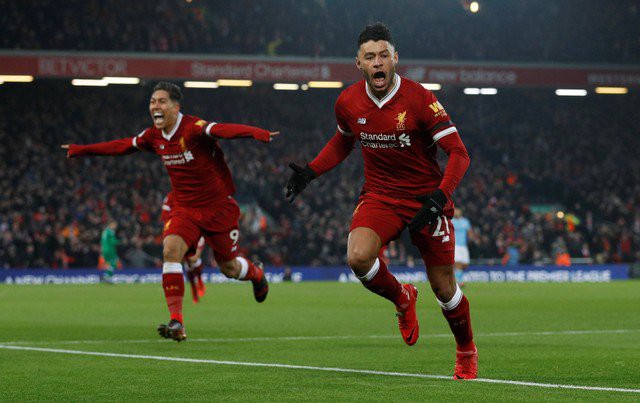 Hình ảnh: Oxlade-Chamberlain là nhân tố đặc biệt của Liverpool