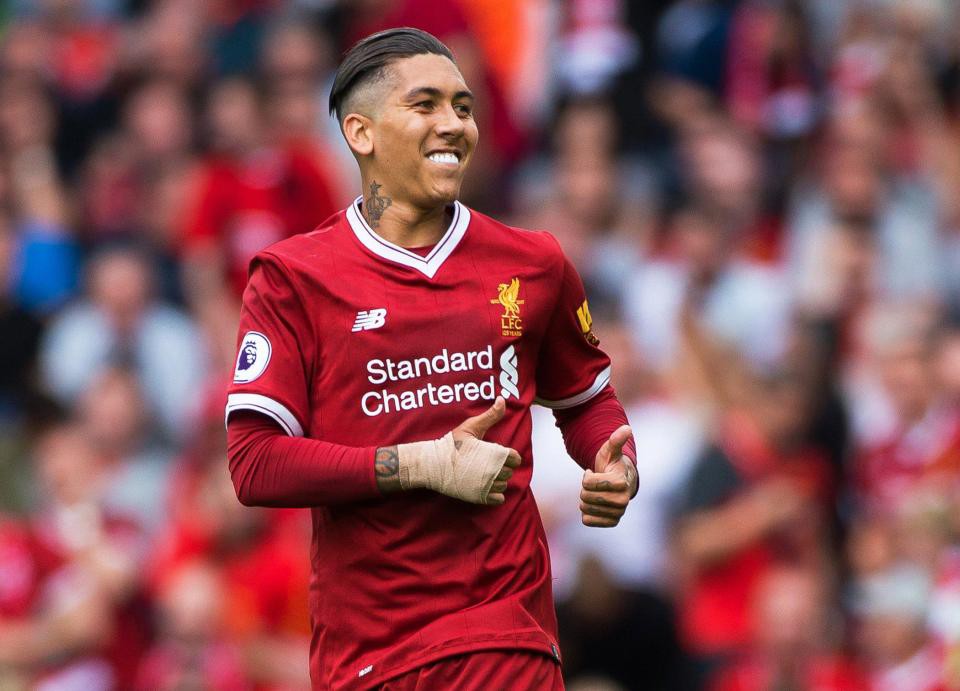 Hình ảnh: Firmino ghi bàn thứ 10 tại Premier League mùa này