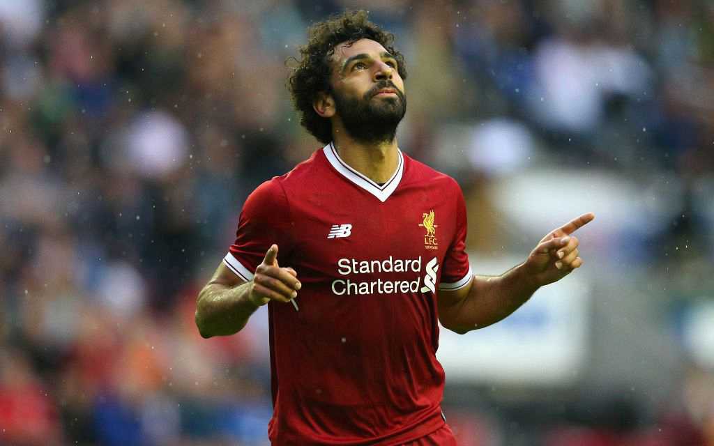 Hình ảnh: Salah có bàn thắng thứ 18 tại Premier League mùa này