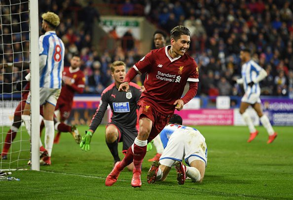 Hình ảnh: Firmino ghi bàn thắng ngoạn mục trước Huddersfield